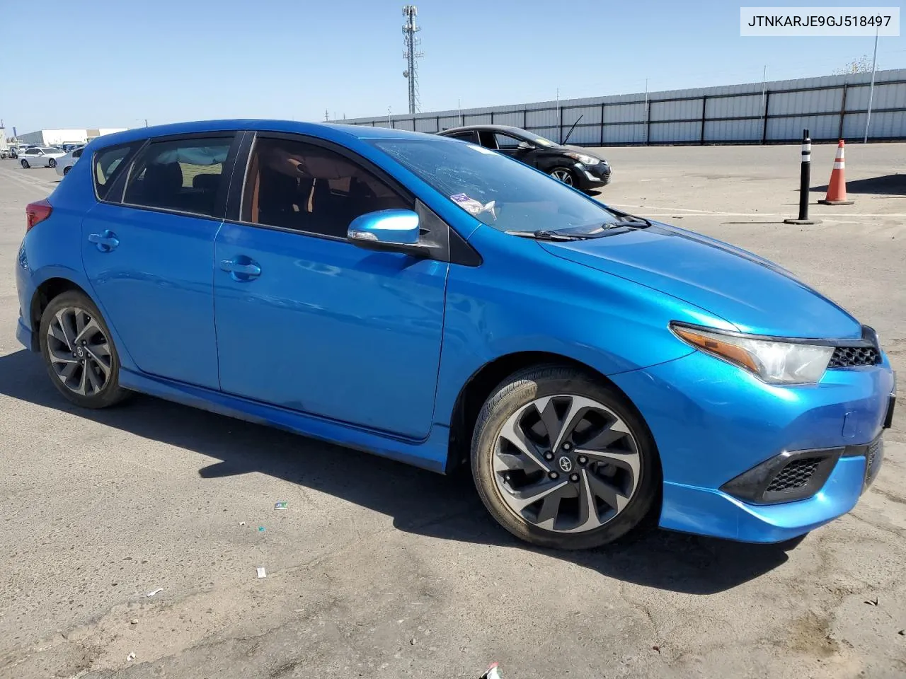 2016 Toyota Scion Im VIN: JTNKARJE9GJ518497 Lot: 71398624