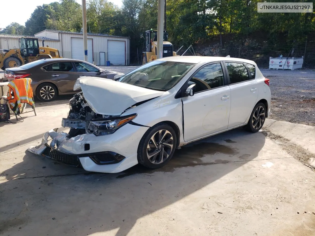 JTNKARJE5GJ521297 2016 Toyota Scion Im