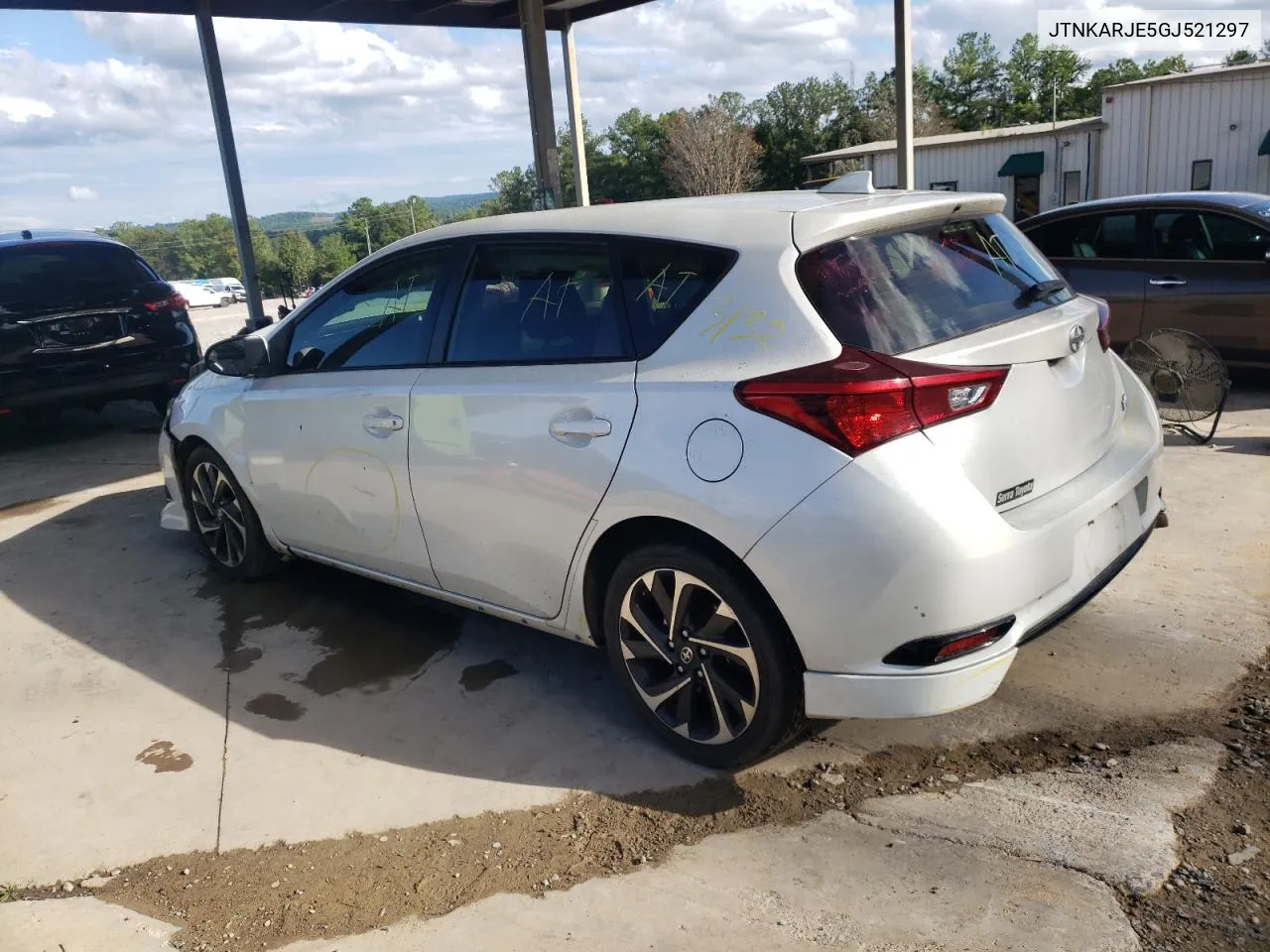 2016 Toyota Scion Im VIN: JTNKARJE5GJ521297 Lot: 73108734