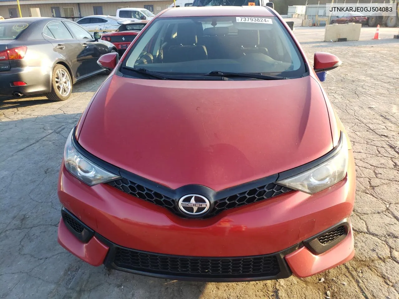 2016 Toyota Scion Im VIN: JTNKARJE0GJ504083 Lot: 73793824