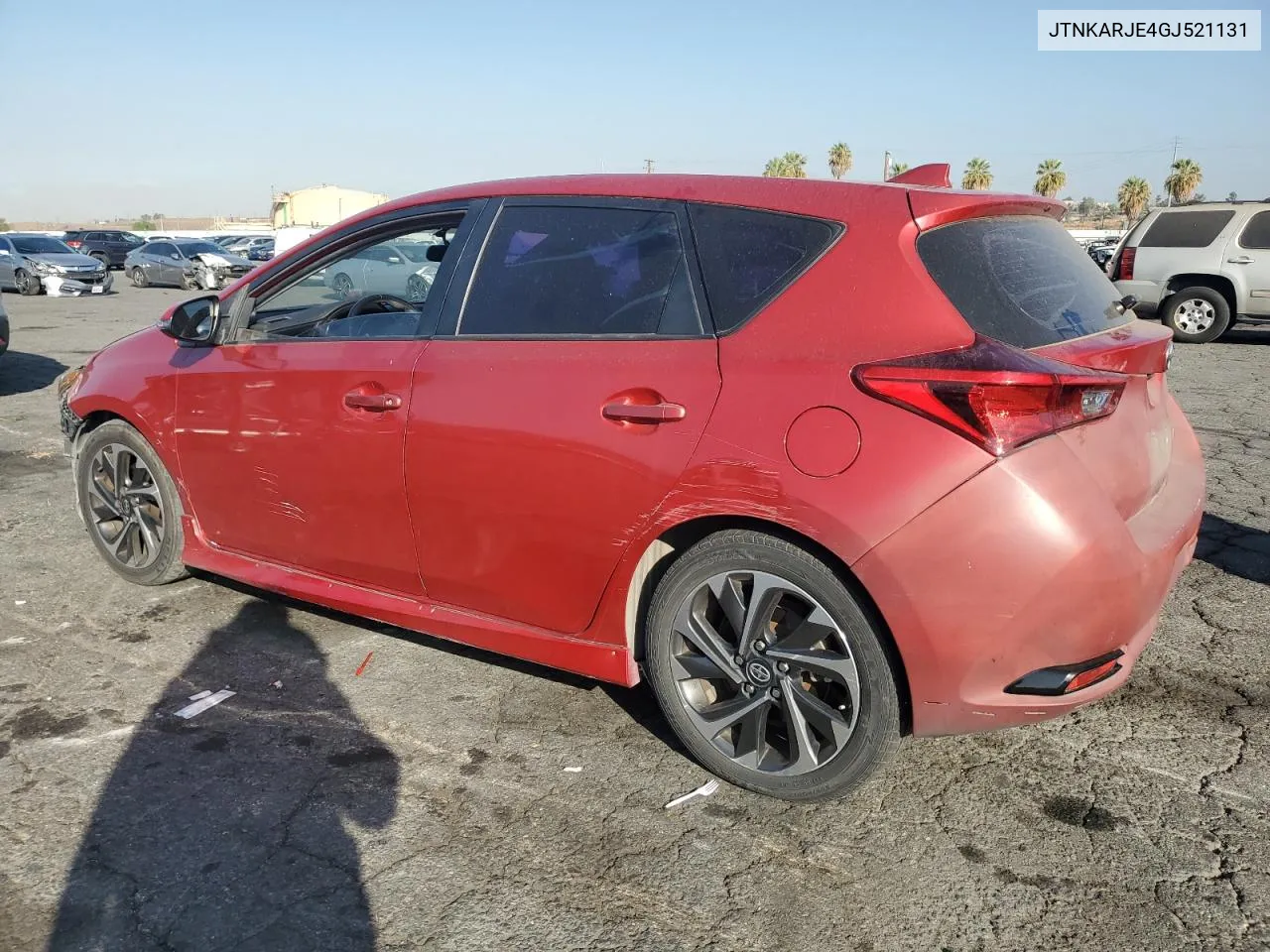 JTNKARJE4GJ521131 2016 Toyota Scion Im