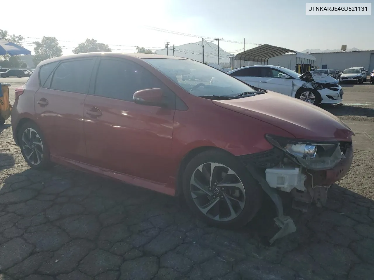 JTNKARJE4GJ521131 2016 Toyota Scion Im