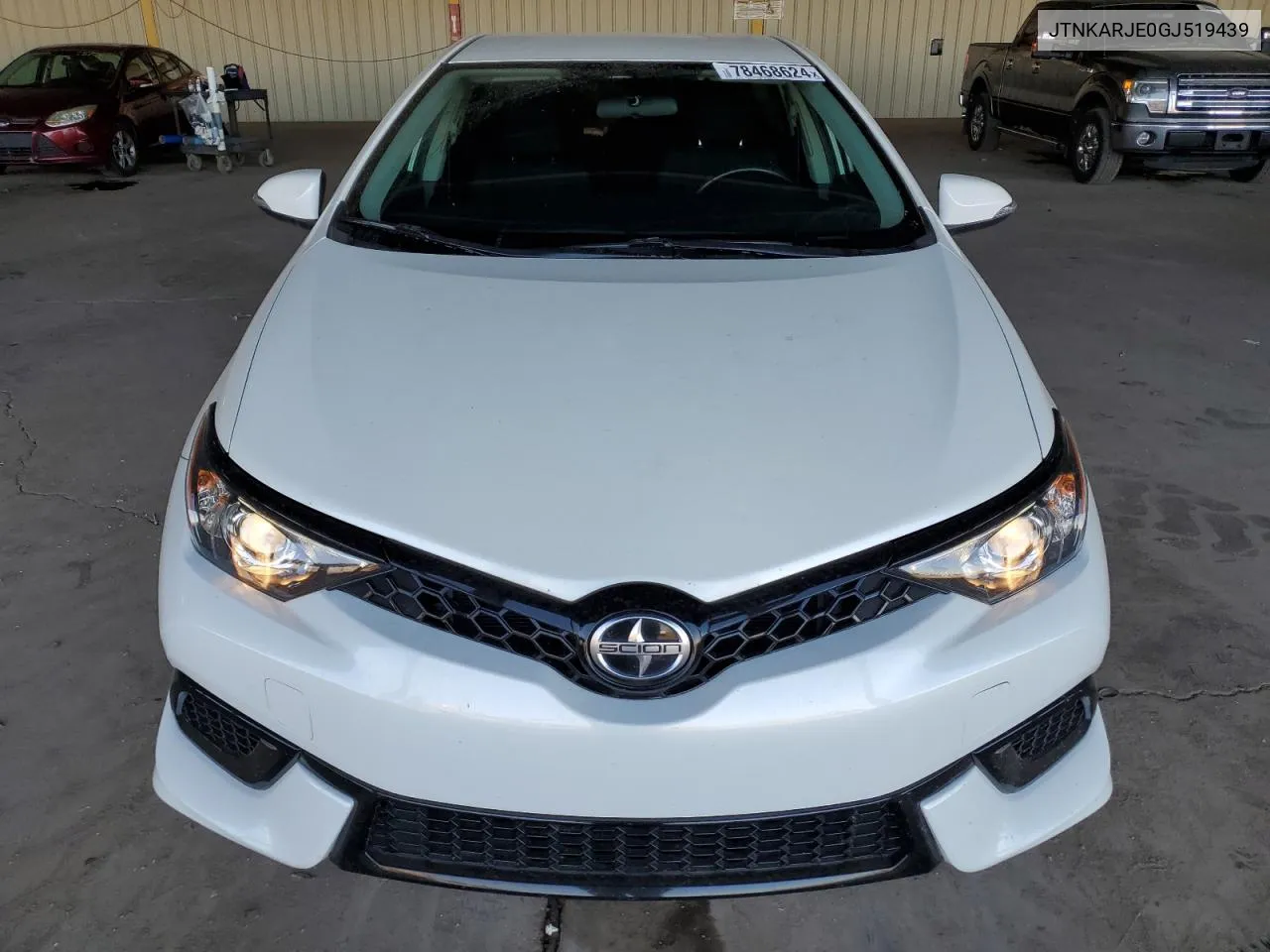 2016 Toyota Scion Im VIN: JTNKARJE0GJ519439 Lot: 78468624