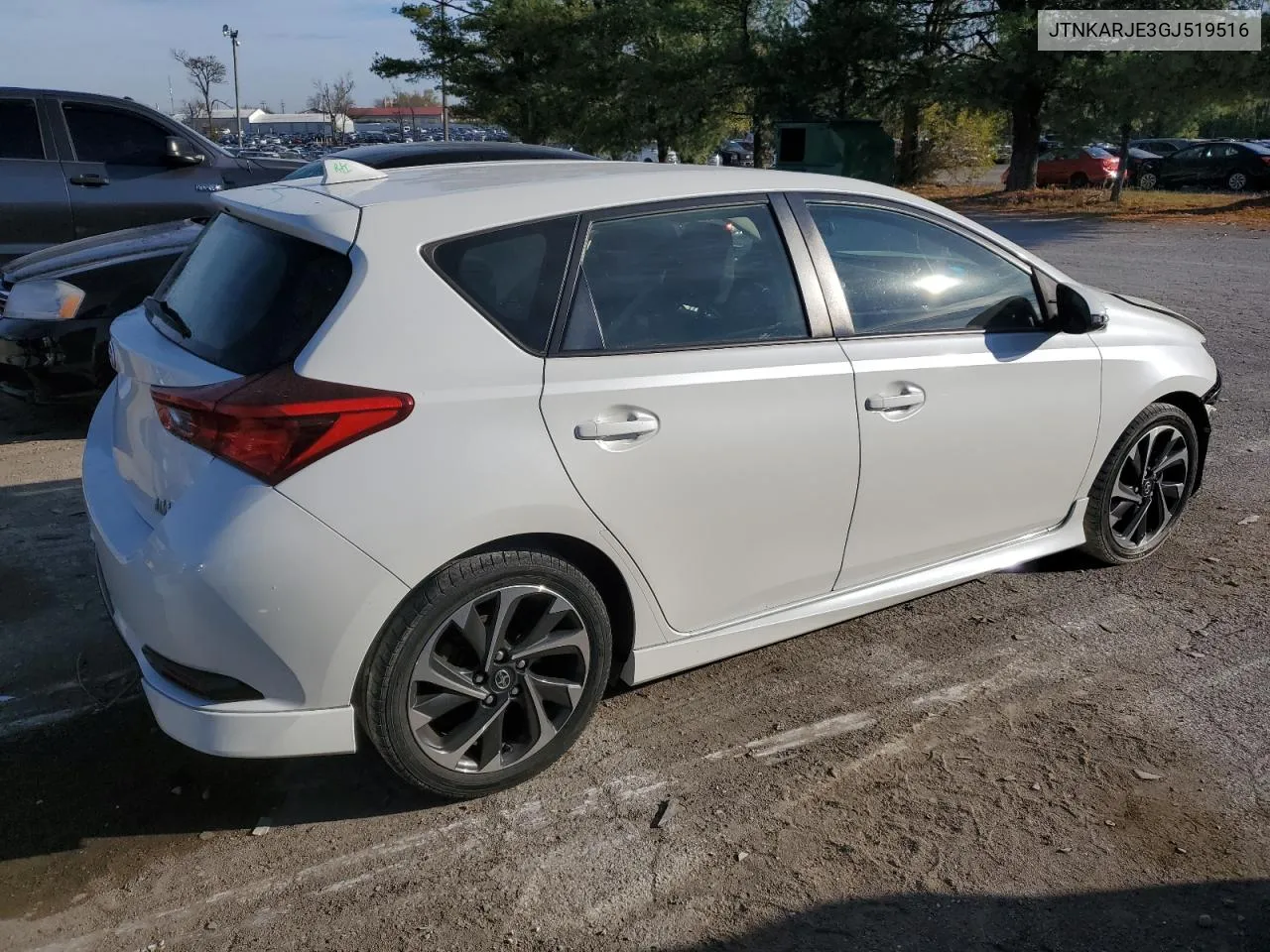 2016 Toyota Scion Im VIN: JTNKARJE3GJ519516 Lot: 80135384