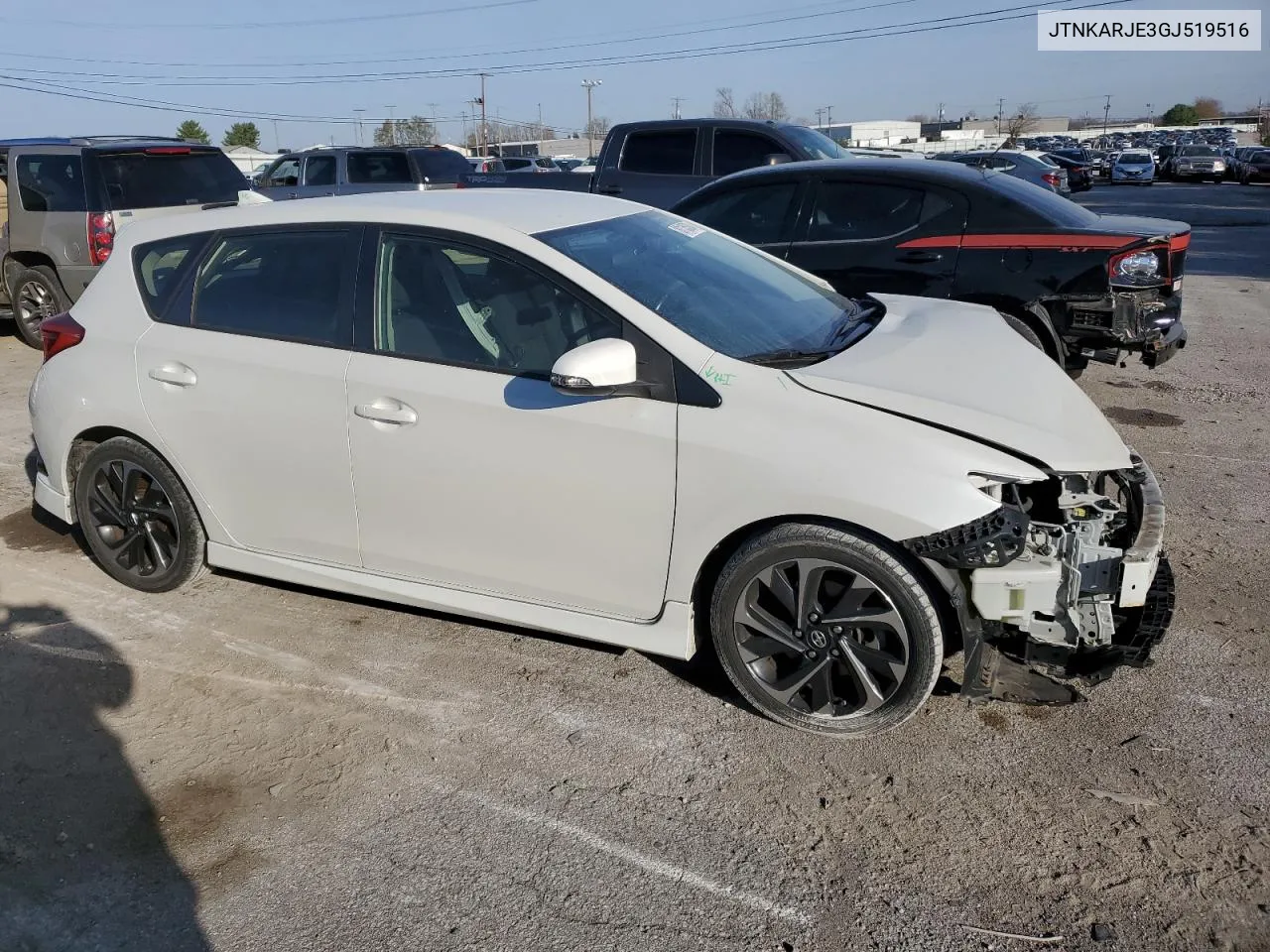 2016 Toyota Scion Im VIN: JTNKARJE3GJ519516 Lot: 80135384