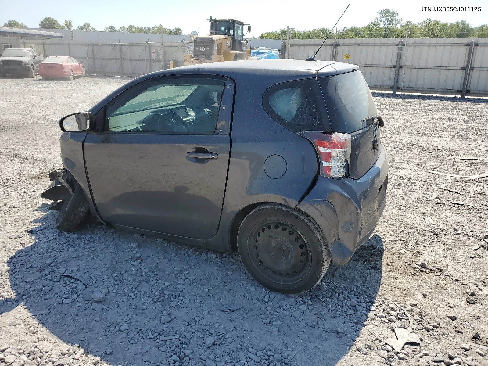 JTNJJXB05CJ011125 2012 Toyota Scion Iq