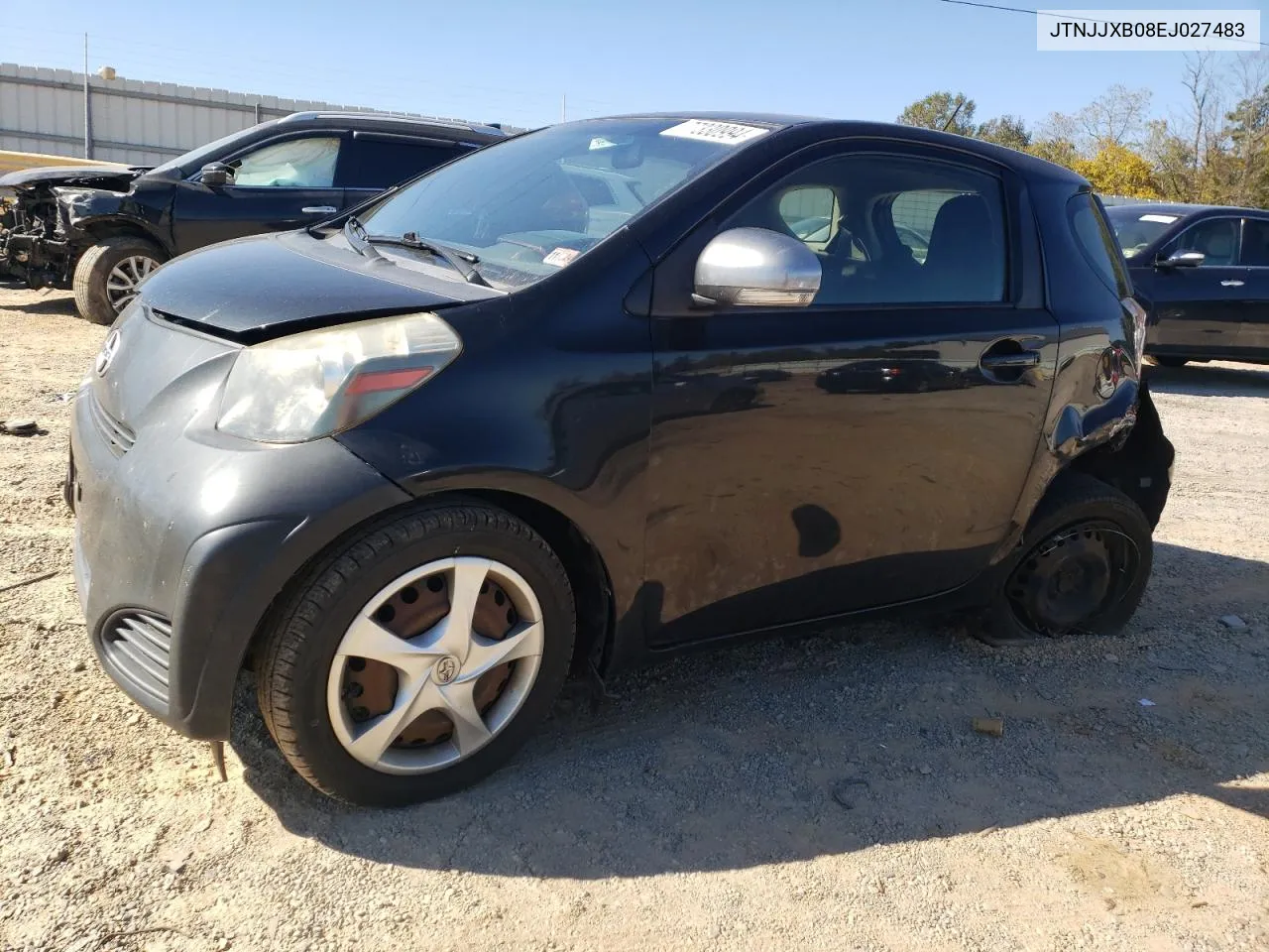 JTNJJXB08EJ027483 2014 Toyota Scion Iq