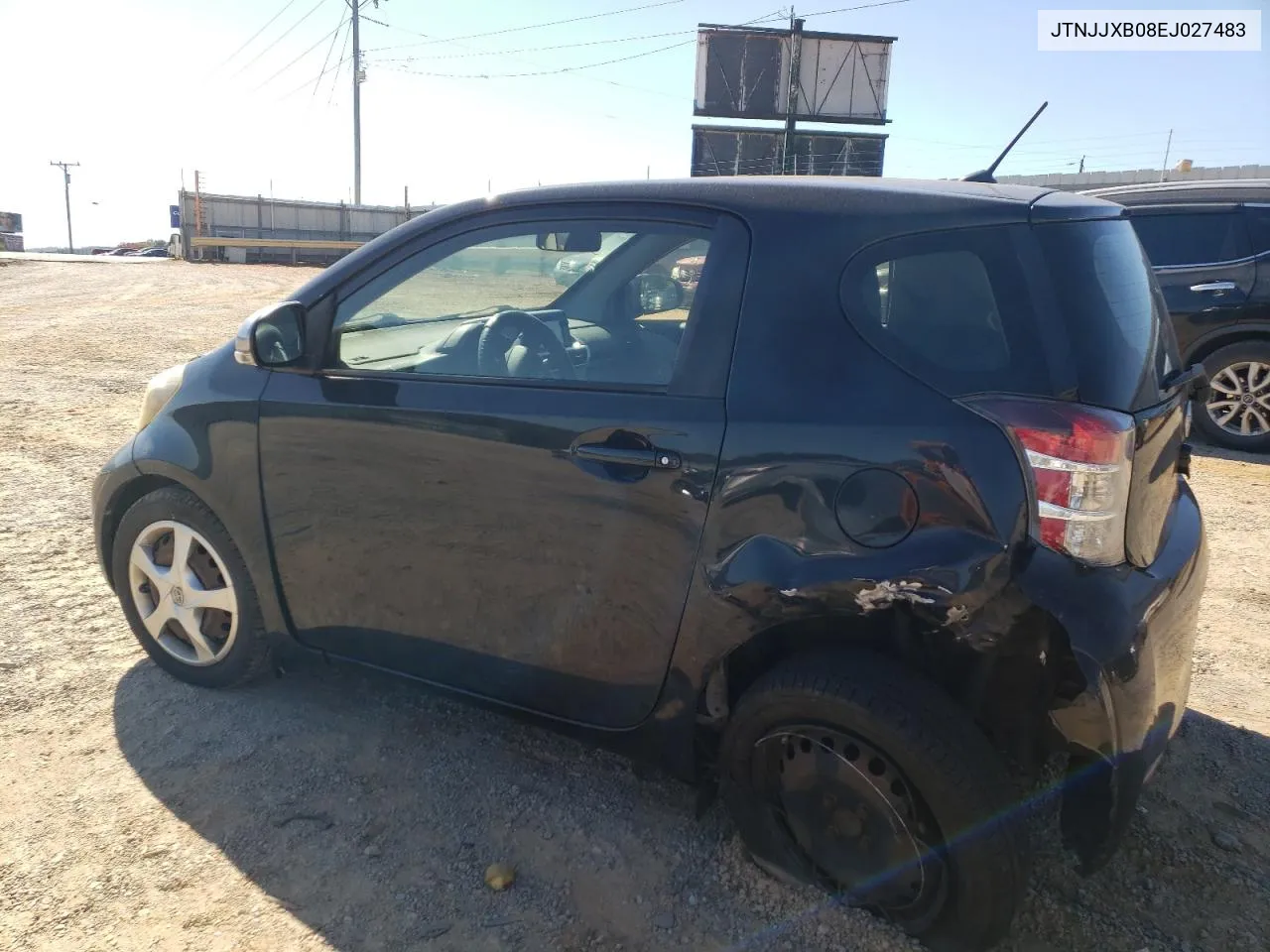 JTNJJXB08EJ027483 2014 Toyota Scion Iq