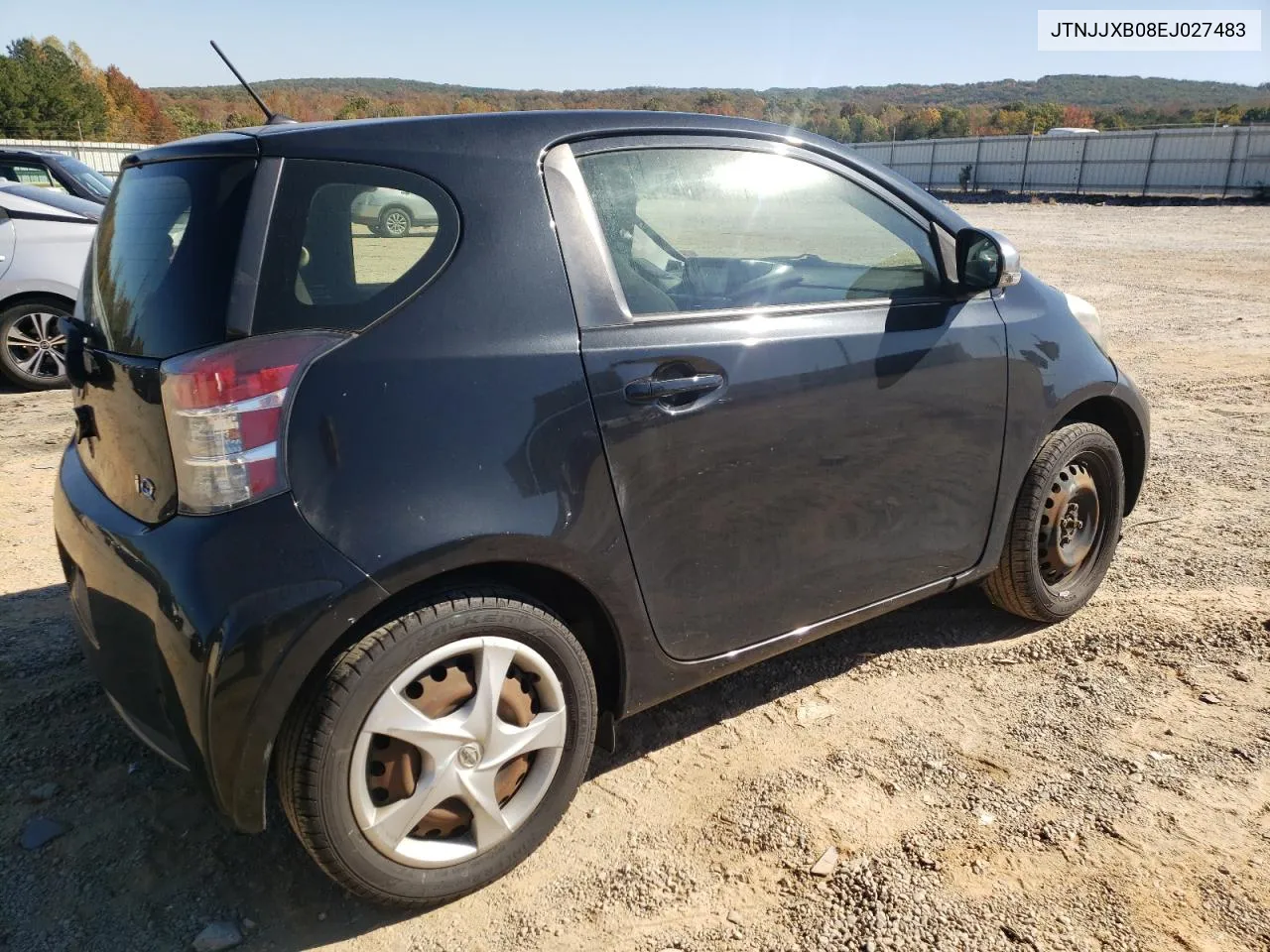 JTNJJXB08EJ027483 2014 Toyota Scion Iq