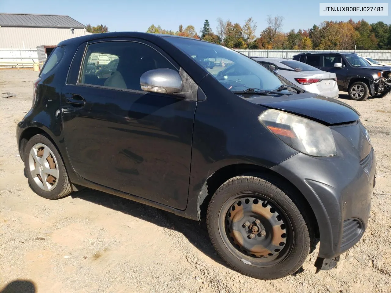 JTNJJXB08EJ027483 2014 Toyota Scion Iq