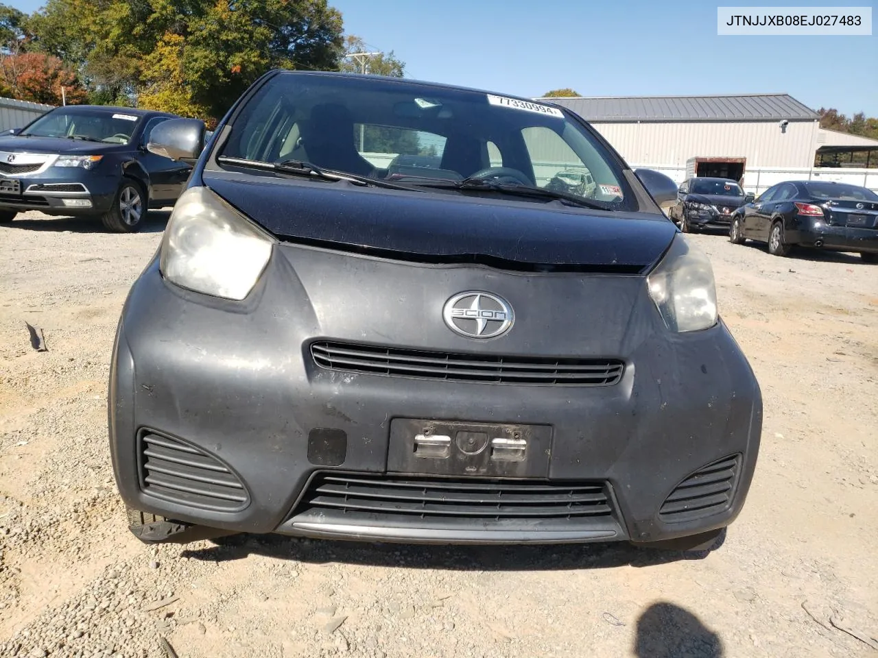 JTNJJXB08EJ027483 2014 Toyota Scion Iq