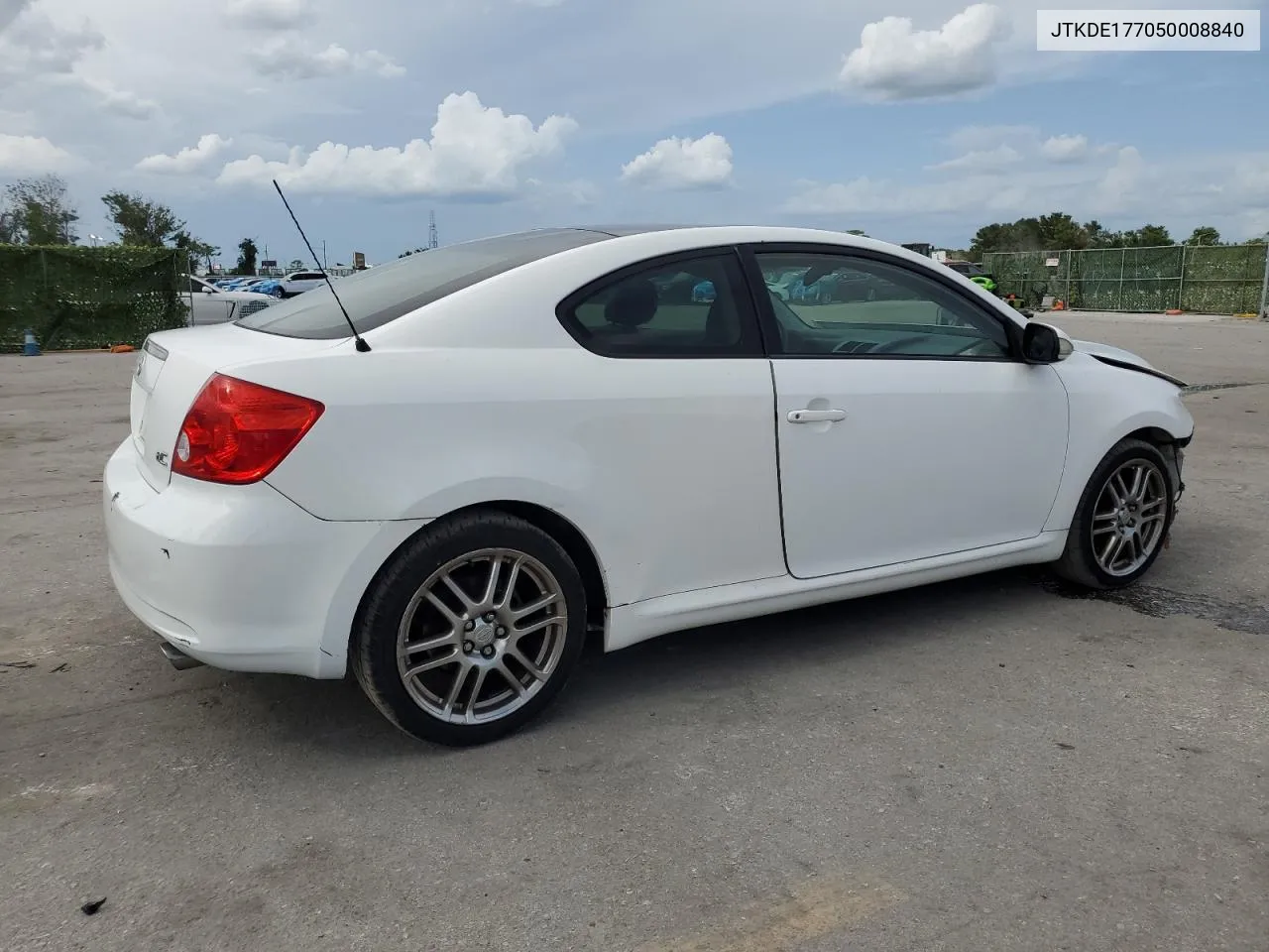 2005 Toyota Scion Tc VIN: JTKDE177050008840 Lot: 65039834