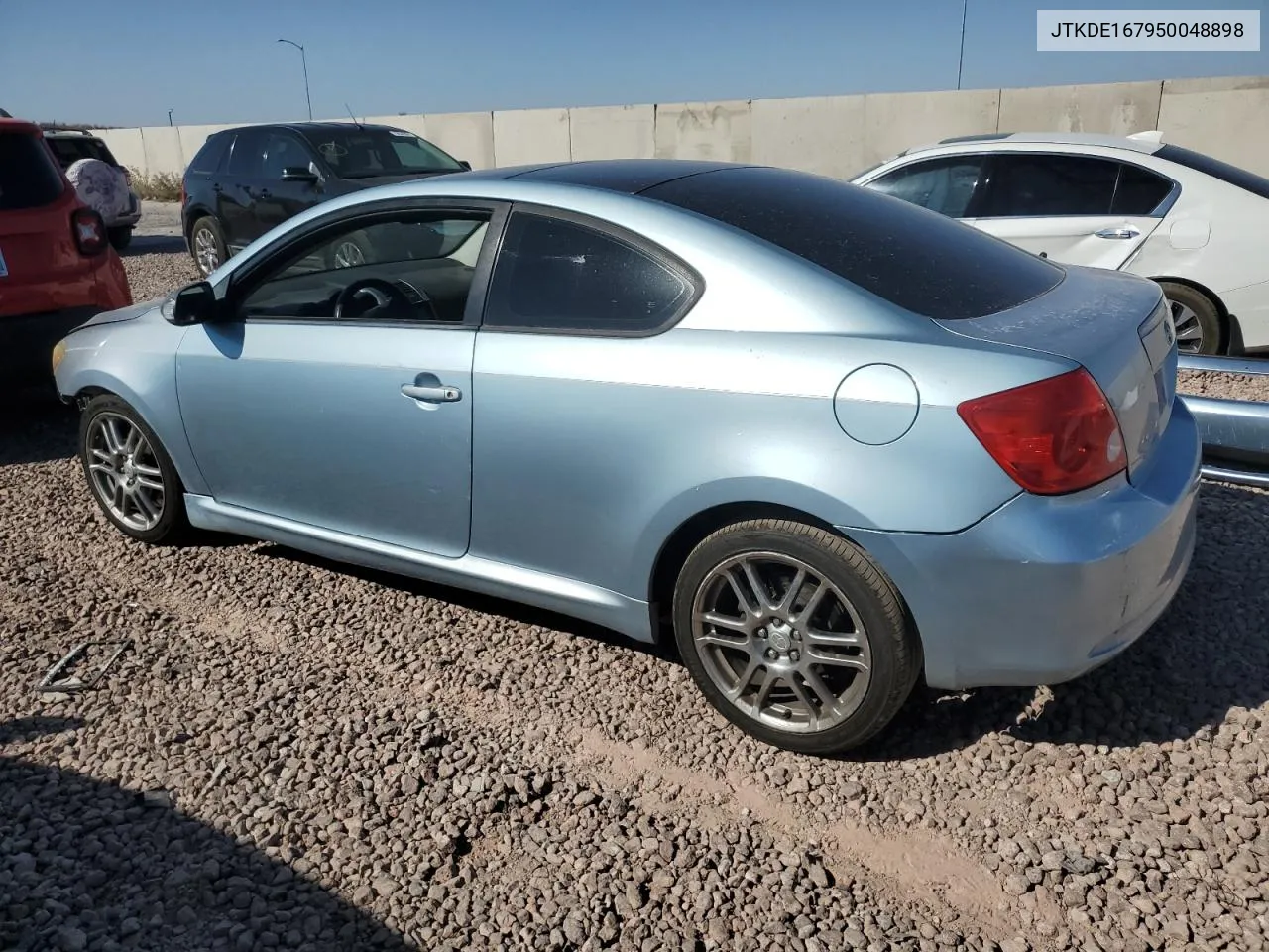 2005 Toyota Scion Tc VIN: JTKDE167950048898 Lot: 69839724