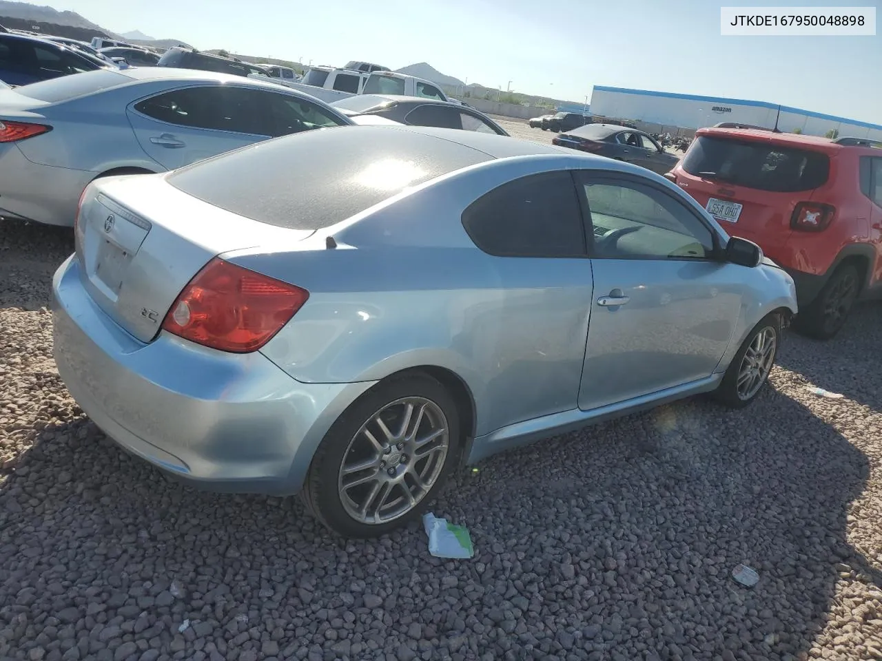 2005 Toyota Scion Tc VIN: JTKDE167950048898 Lot: 69839724