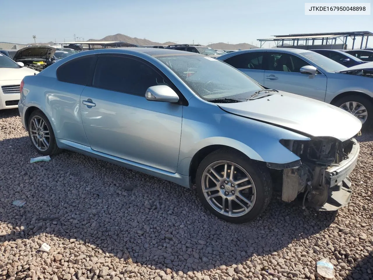 2005 Toyota Scion Tc VIN: JTKDE167950048898 Lot: 69839724