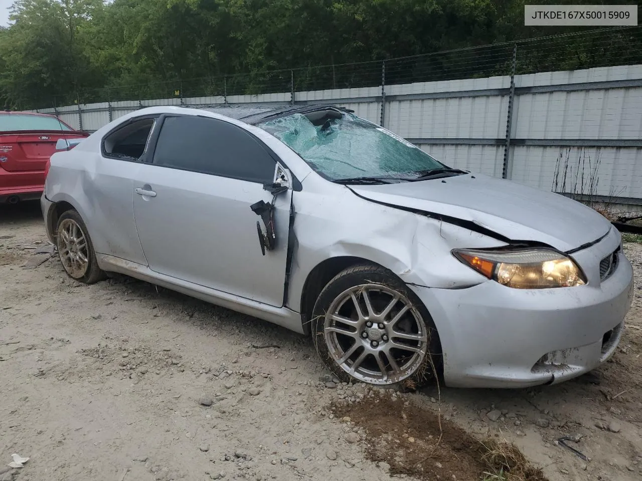 2005 Toyota Scion Tc VIN: JTKDE167X50015909 Lot: 70344344