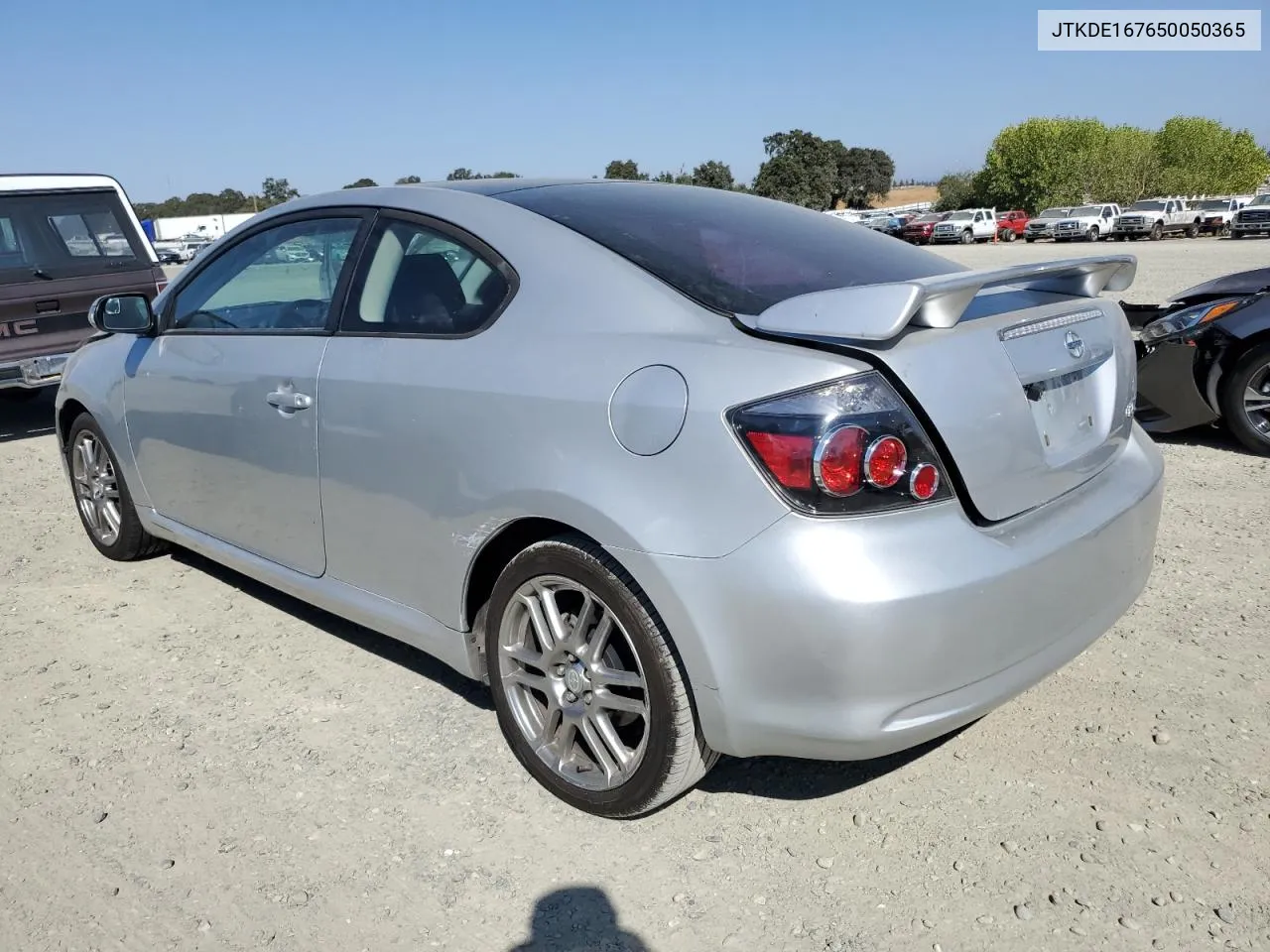 2005 Toyota Scion Tc VIN: JTKDE167650050365 Lot: 73721074