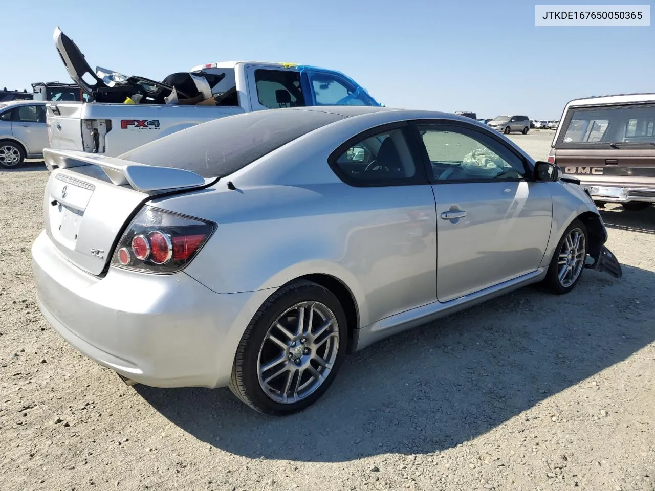 2005 Toyota Scion Tc VIN: JTKDE167650050365 Lot: 73721074