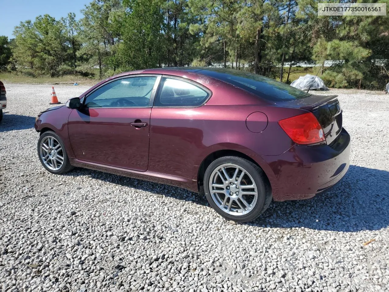 JTKDE177350016561 2005 Toyota Scion Tc