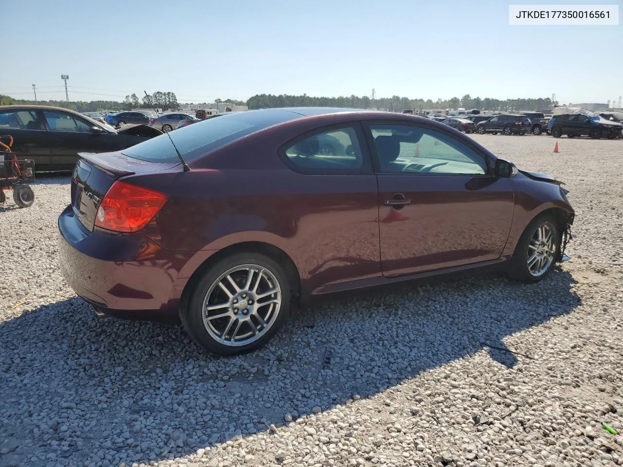 JTKDE177350016561 2005 Toyota Scion Tc