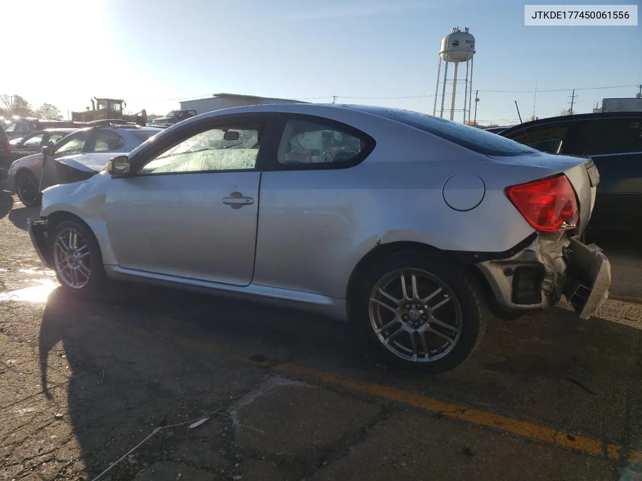 2005 Toyota Scion Tc VIN: JTKDE177450061556 Lot: 77217894