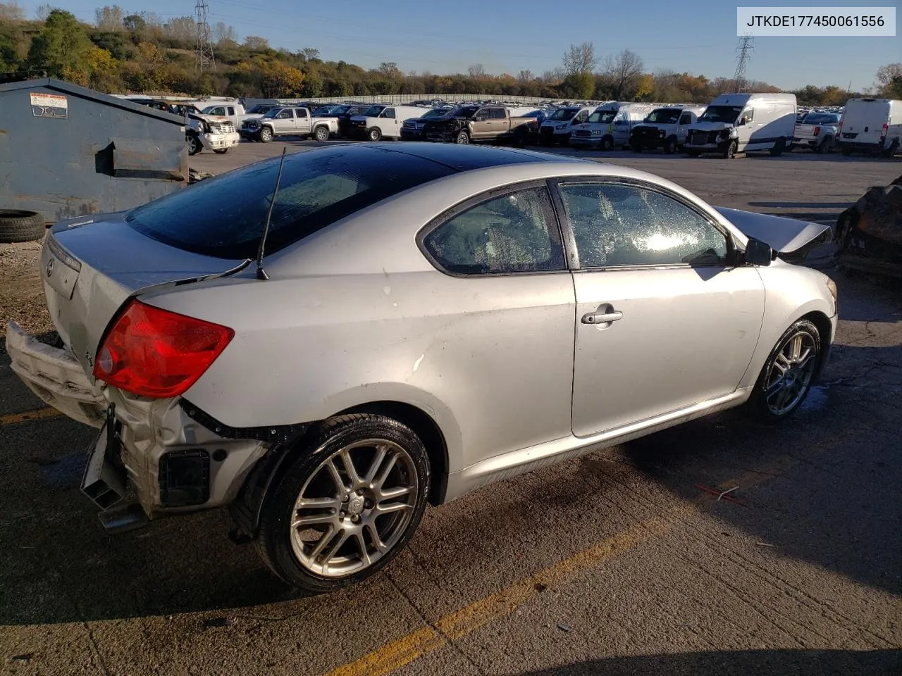 2005 Toyota Scion Tc VIN: JTKDE177450061556 Lot: 77217894