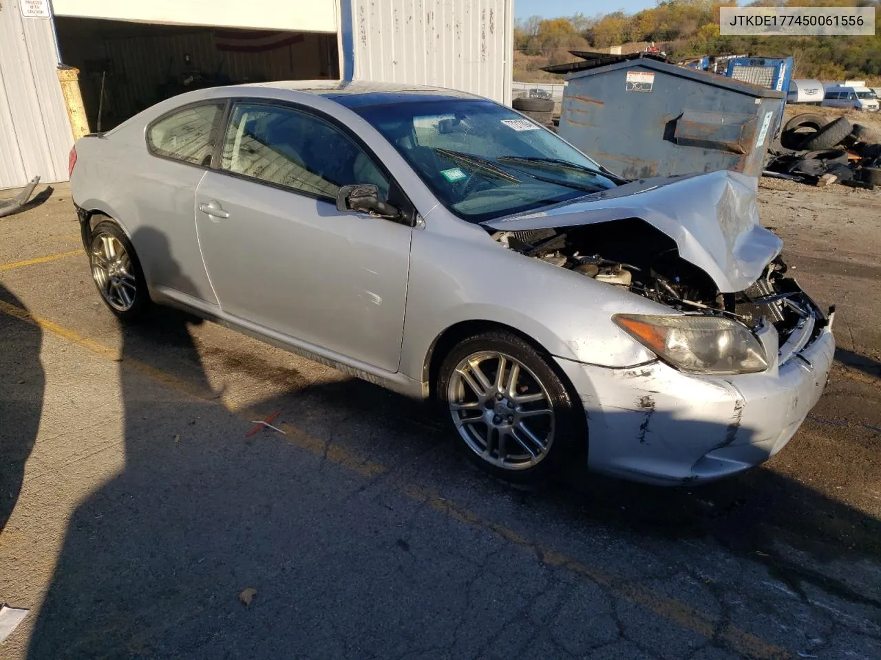 2005 Toyota Scion Tc VIN: JTKDE177450061556 Lot: 77217894