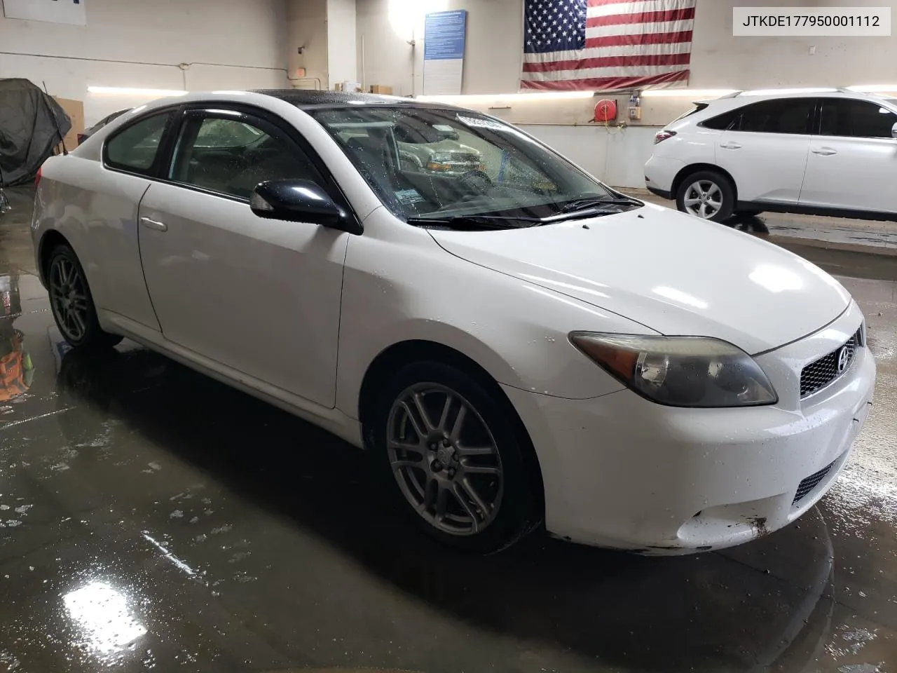 2005 Toyota Scion Tc VIN: JTKDE177950001112 Lot: 78857244