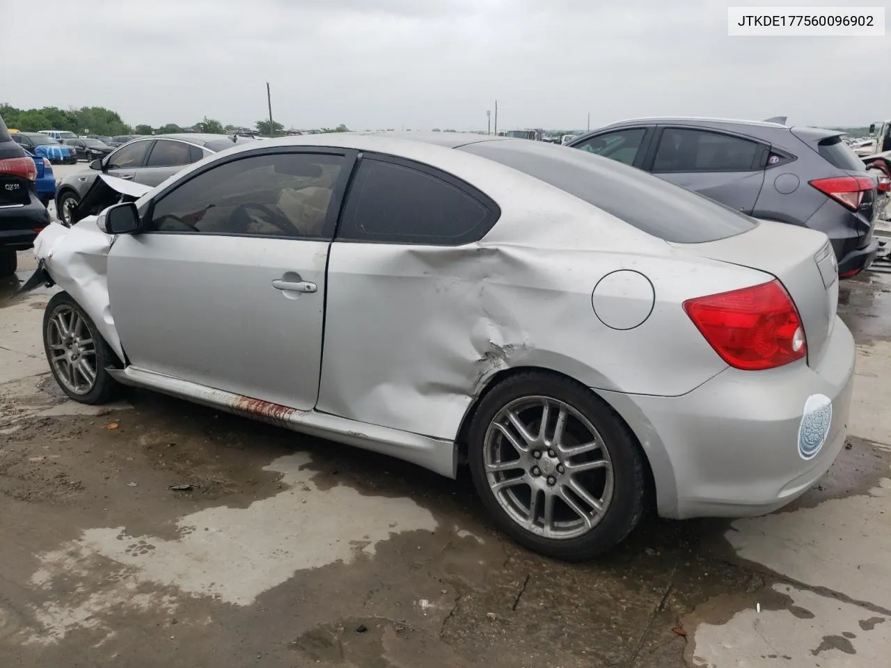 2006 Toyota Scion Tc VIN: JTKDE177560096902 Lot: 51472544