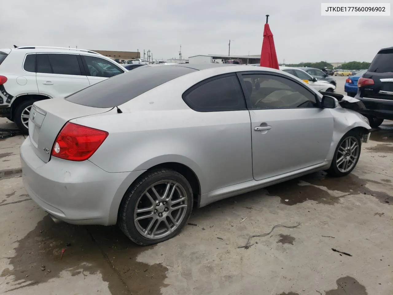 2006 Toyota Scion Tc VIN: JTKDE177560096902 Lot: 51472544