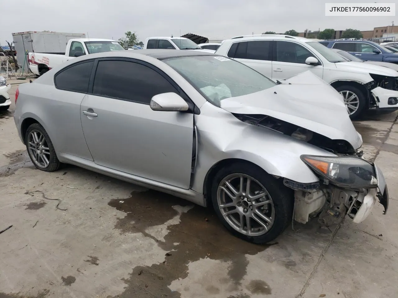 2006 Toyota Scion Tc VIN: JTKDE177560096902 Lot: 51472544