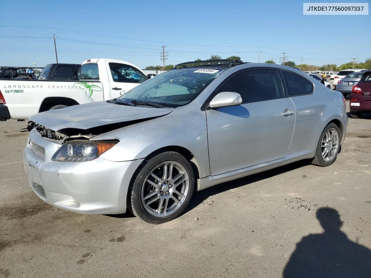 2006 Toyota Scion Tc VIN: JTKDE177560097337 Lot: 68649594