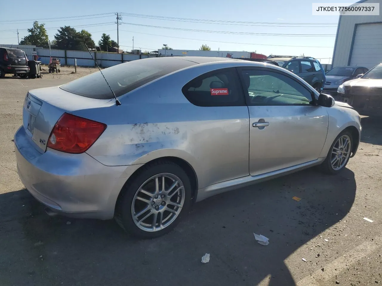 2006 Toyota Scion Tc VIN: JTKDE177560097337 Lot: 68649594