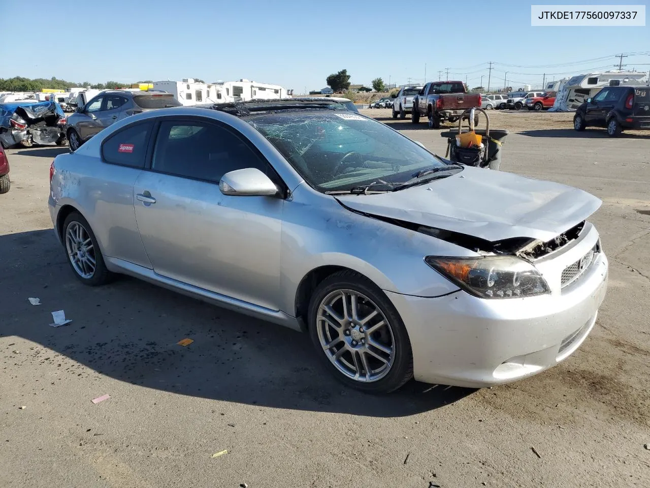 2006 Toyota Scion Tc VIN: JTKDE177560097337 Lot: 68649594