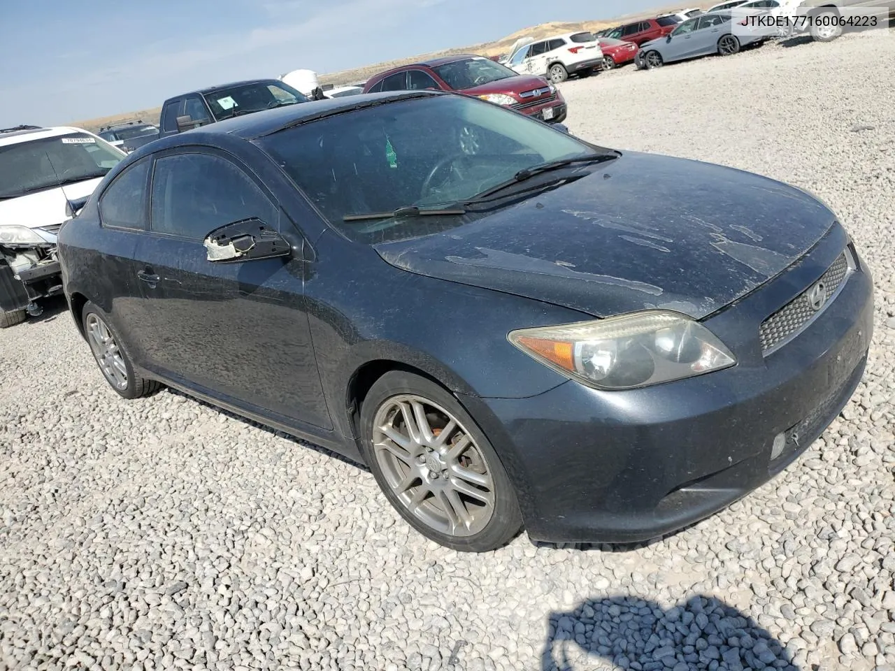 JTKDE177160064223 2006 Toyota Scion Tc