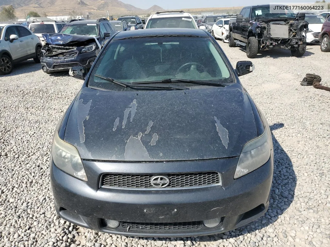 JTKDE177160064223 2006 Toyota Scion Tc