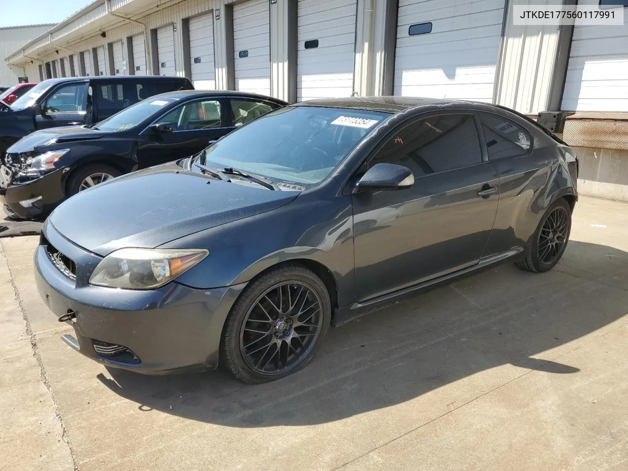 2006 Toyota Scion Tc VIN: JTKDE177560117991 Lot: 73773354