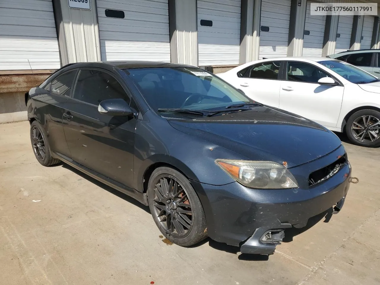 2006 Toyota Scion Tc VIN: JTKDE177560117991 Lot: 73773354