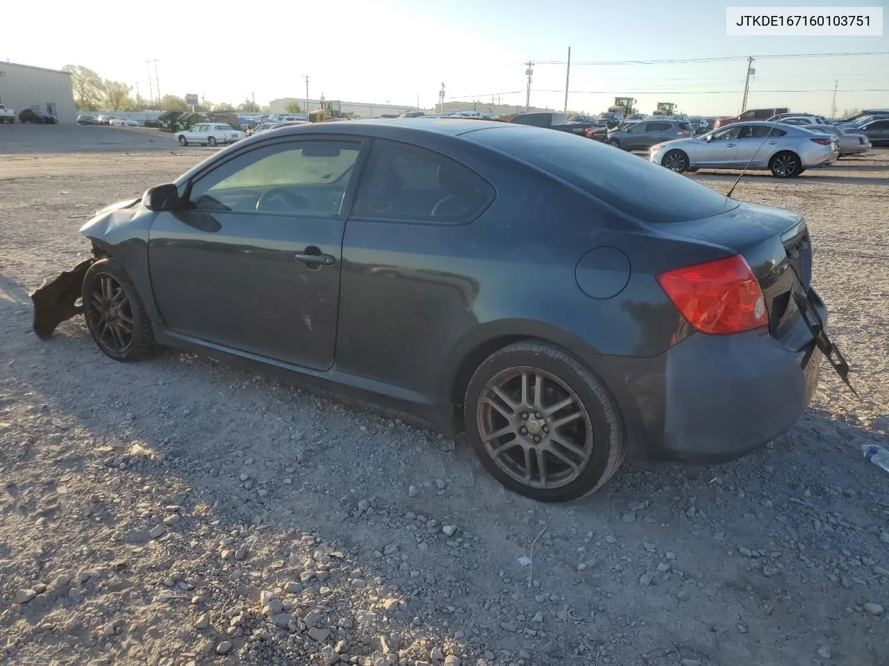 JTKDE167160103751 2006 Toyota Scion Tc