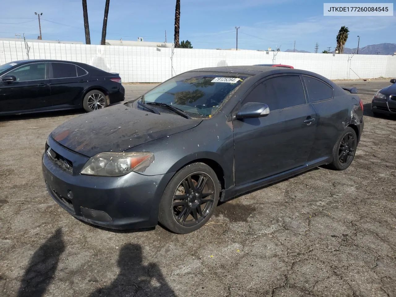 2006 Toyota Scion Tc VIN: JTKDE177260084545 Lot: 79125284