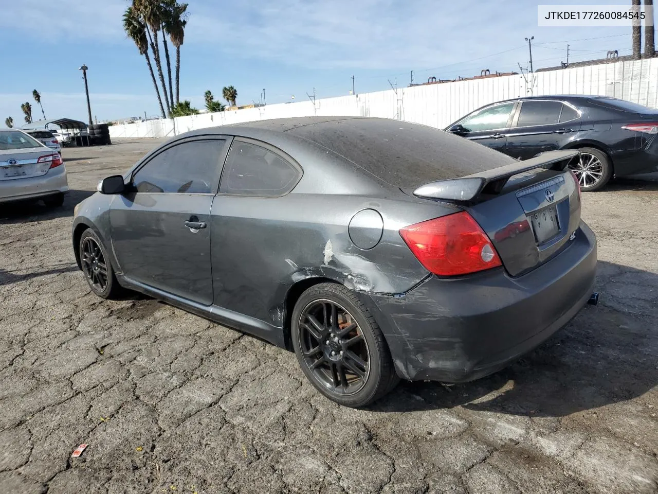 2006 Toyota Scion Tc VIN: JTKDE177260084545 Lot: 79125284