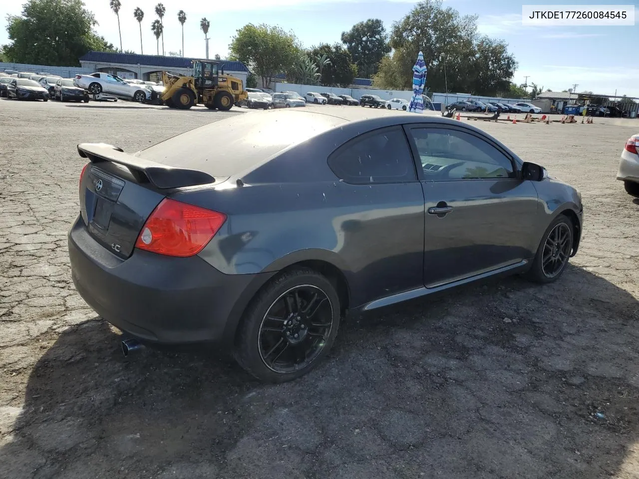 2006 Toyota Scion Tc VIN: JTKDE177260084545 Lot: 79125284