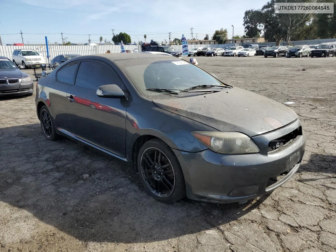 2006 Toyota Scion Tc VIN: JTKDE177260084545 Lot: 79125284