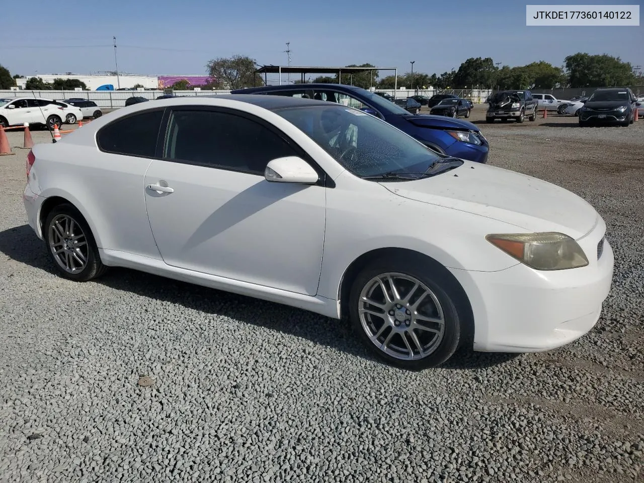 2006 Toyota Scion Tc VIN: JTKDE177360140122 Lot: 79532564