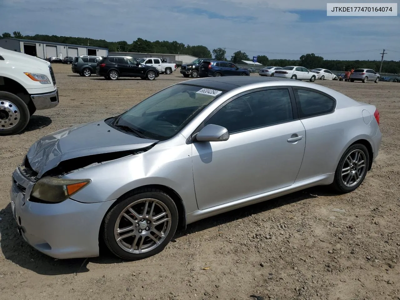 2007 Toyota Scion Tc VIN: JTKDE177470164074 Lot: 66304354