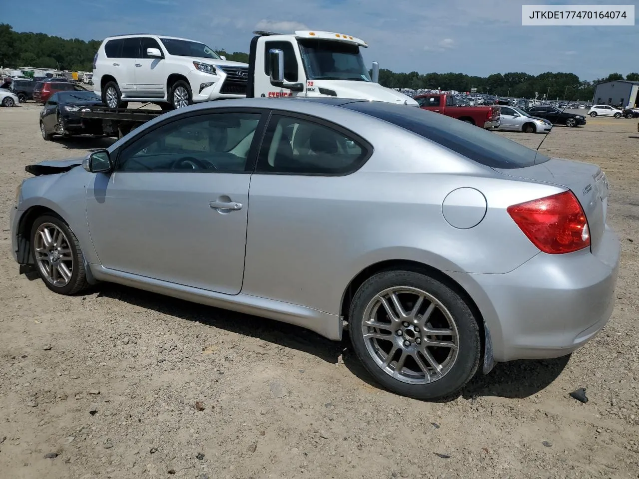 2007 Toyota Scion Tc VIN: JTKDE177470164074 Lot: 66304354