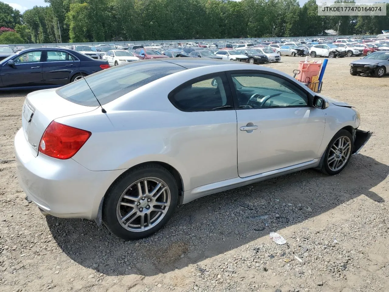 2007 Toyota Scion Tc VIN: JTKDE177470164074 Lot: 66304354