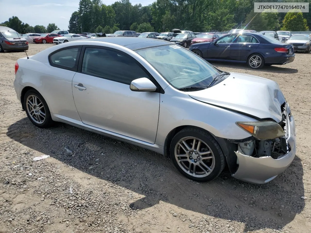 2007 Toyota Scion Tc VIN: JTKDE177470164074 Lot: 66304354