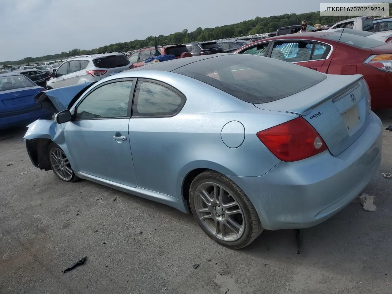 2007 Toyota Scion Tc VIN: JTKDE167070219234 Lot: 68555864