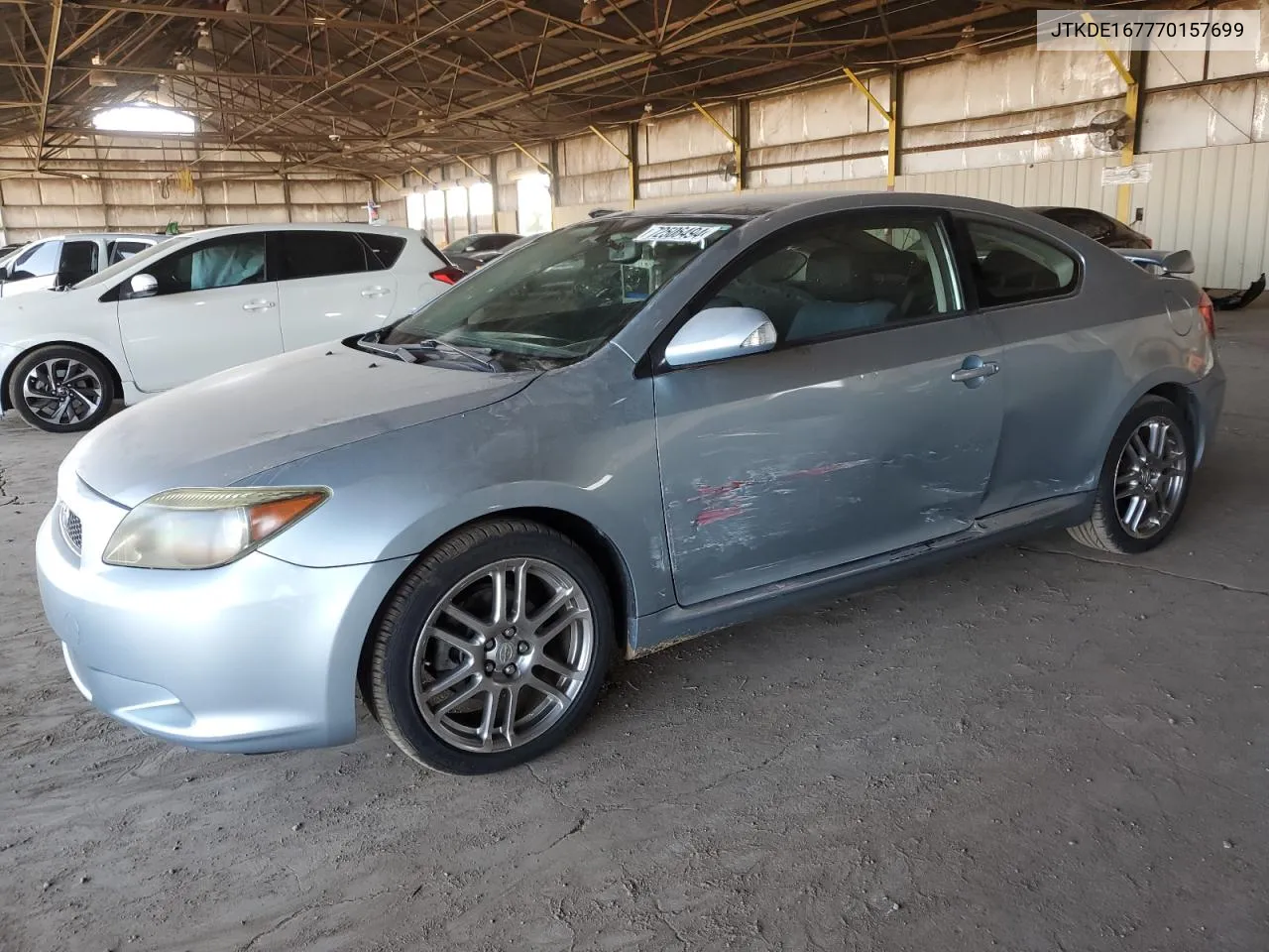 2007 Toyota Scion Tc VIN: JTKDE167770157699 Lot: 72506494